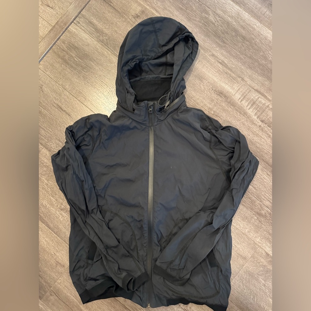 Men’s Reigning Champ Hooded Zip Jacket Size M
